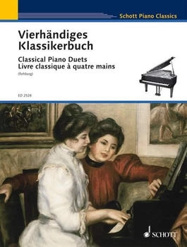 Schott Music Vierhändiges Klassikerbuch