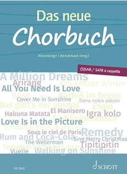Schott Music Das neue Chorbuch