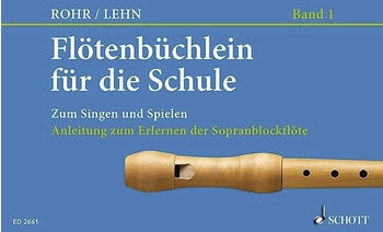 Schott Music Flötenbüchlein für die Schule (ISBN: 978-3-7957-5500-3)