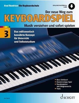 Schott Music Der neue Weg zum Keyboardspiel (ISBN: 978-3-7957-2304-0)