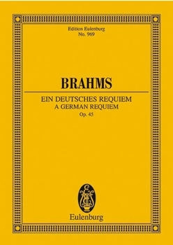 Schott Music Brahms Johannes: Ein deutsches Requiem