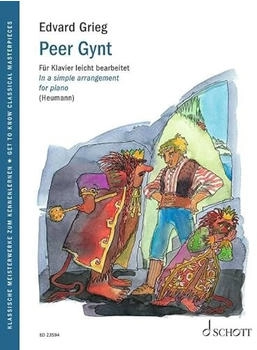 Schott Music Peer Gynt (ISBN: 978-3-7957-2683-6)