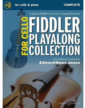 Schott Music Fiddler Playalong Collection for Cello