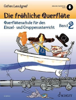 Schott Music Die fröhliche Querflöte