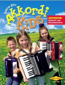 Musikverlag Holzschuh AkkordiKids 1 (Sabine Kölz)