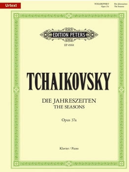 Faber Music Die Jahreszeiten op. 37a (37bis) (Peter Iljitsch Tschaikowsky) [Taschenbuch]