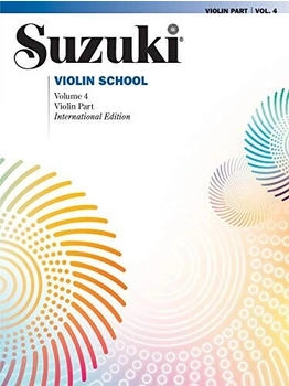 Alfred Music Suzuki Violin School Violin Part Volume 4 (Revised) (Shinichi Suzuki, Dr. Shinichi Suzuki)