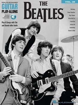 Hal Leonard Guitar Play-Along Volume 25: The Beatles