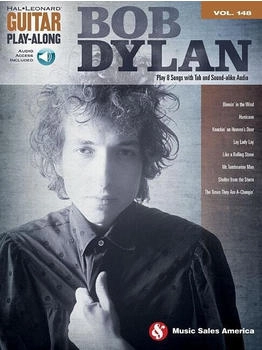 Hal Leonard Guitar Play-Along Volume 148: Bob Dylan