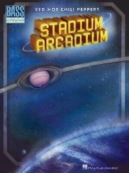 Hal Leonard Red Hot Chili Peppers: Stadium Arcadium Bass TAB