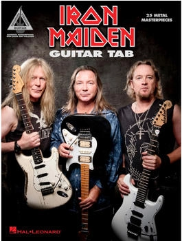Hal Leonard Iron Maiden: Guitar Tab