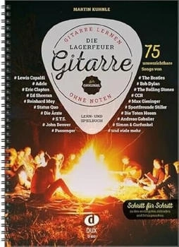 Edition Dux Lern-und Spielbuch Die Lagerfeuer Gitarre