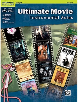 Alfred Music Ultimate Movie Instrumental Solos Trumpet