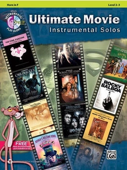 Alfred Music Ultimate Movie Instrumental Solos Horn