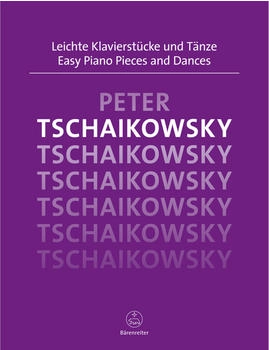 Bärenreiter Bärenreiter Tschaikowsky: Leichte Klavierstücke und Tänze