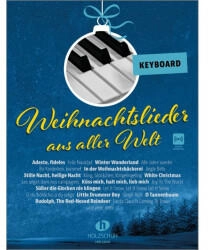 Musikverlag Holzschuh Weihnachtslieder aus aller Welt Keyboard