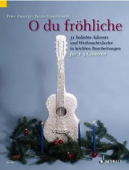 Schott Music O du fröhliche: 31 beliebte Advents- und Weihnachtslieder in leichten Bearbeitungen.