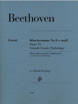 Henle Verlag Einzelausgabe für Klavier Sonate c-moll Nr.8 op.13