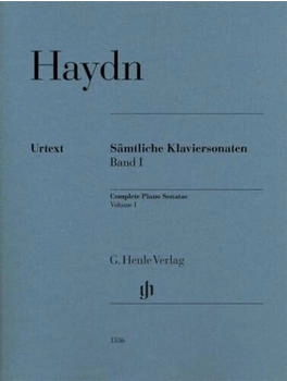 Henle Verlag Haydn Joseph: Haydn Joseph Sämtliche Klaviersonaten Band I