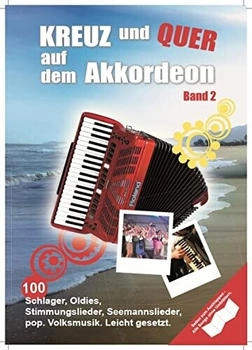 Bosworth Spielbuch Akkordeon Kreuz und quer auf dem Akkordeon Band 2