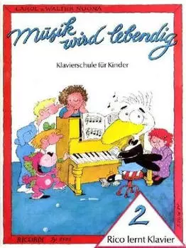 Hal Leonard Noona Carol + Walter Rico lernt Klavier 2