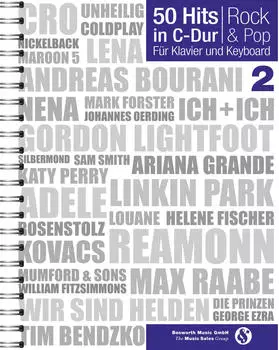 Bosworth Music 50 Hits in C-Dur: Rock & Pop 2