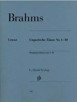 Henle Verlag Brahms Johannes Ungarische Tänze Nr. 1-10