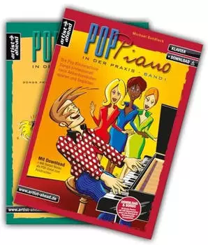 Artist Ahead Pop-Piano in der Praxis - Band 1 & 2 - Set (Michael Gundlach) [Taschenbuch]
