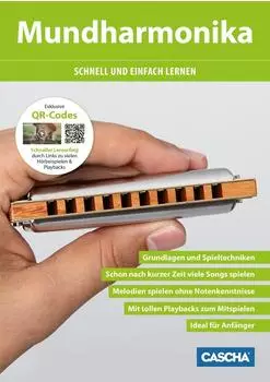 Hage Musikverlag Mundharmonika - Schnell und einfach lernen (Cascha)