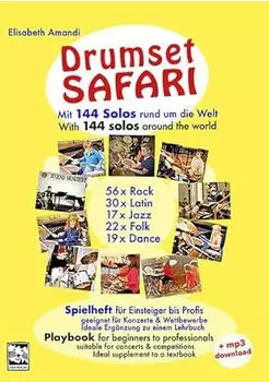 Drumset Safari (Elisabeth Amandi) [Taschenbuch]