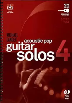 Langer Michael: Acoustic Pop Guitar Solos 4
