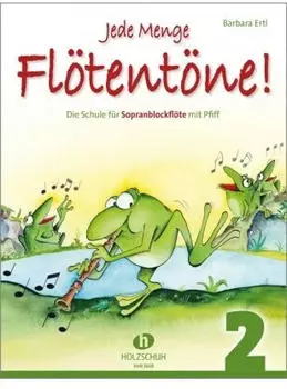 Ertl: Jede Menge Flötentöne! Bd. 2 - VHR 3618