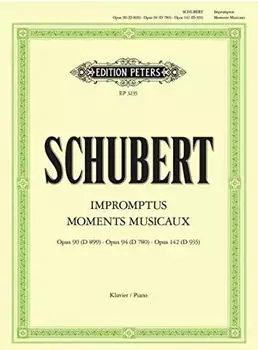 Impromptus Moments Musicaux (Franz Schubert) [Taschenbuch]