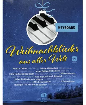 Spielband f&uuml;r Keyboard Weihnachtslieder aus aller Welt f&uuml;r Keyboard