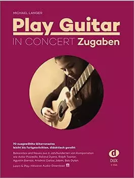 Spielband Play guitar in concert Zugaben