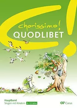 chorissimo! Quodlibet (Klaus Konrad Weigele, Klaus Brecht) [Taschenbuch]