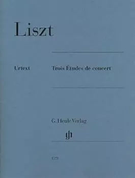 Franz Liszt - Trois Études de concert (Michael Schneidt, Peter Jost) [Taschenbuch]