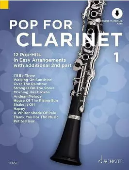 Spielband Klarinette Pop for Clarinet 1