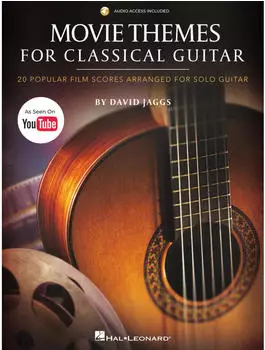 Movie Themes for Classical Guitar
