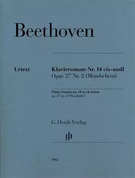 Sonate für Klavier Sonate cis-Moll Nr.14 op.27,2