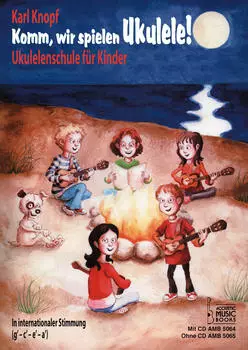 Knopf Karl: Komm wir spielen Ukulele!