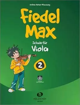 Holzer-Rhomberg Andrea: Fiedel-Max f&uuml;r Viola - Schule Band 2