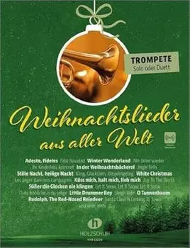 Weihnachtslieder aus aller Welt f&uuml;r Trompete - VHR 13506