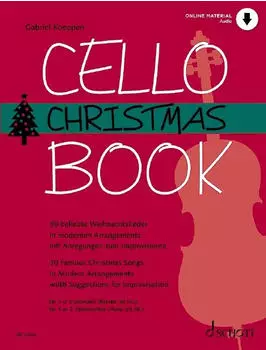 Cello Christmas Book (ISBN: 978-3-7957-1146-7)