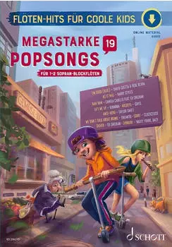 Megastarke Popsongs (ISBN: 978-3-7957-2775-8)