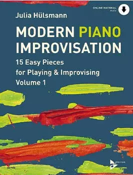 Modern Piano Improvisation, Klavier. Vol.1