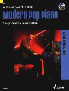 Lehrbuch f&uuml;r Klavier Modern Pop Piano