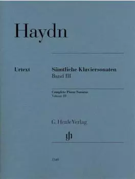 Haydn Joseph: Haydn Joseph Sämtliche Klaviersonaten Band III