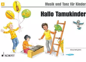 Hallo Tamukinder 4 (Micaela Grüner, Rudolf Nykrin, Manuela Widmer, Christine Perchermeier, Jutta Funk)