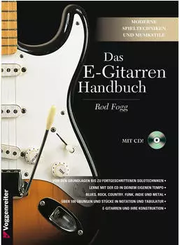 Buch Das E-Gitarren-Handbuch